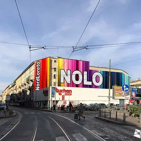 Luxury Nolo Apartment - Subway 100Mt Milan Exterior photo